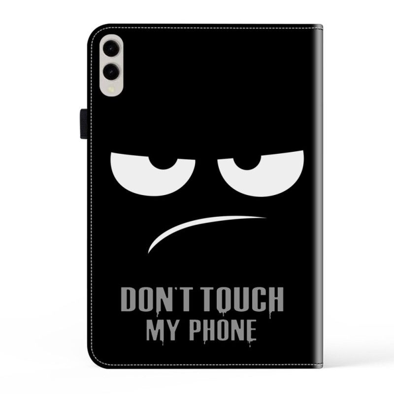 Etui Samsung Galaxy Tab S10 Plus Rør Mig Ikke