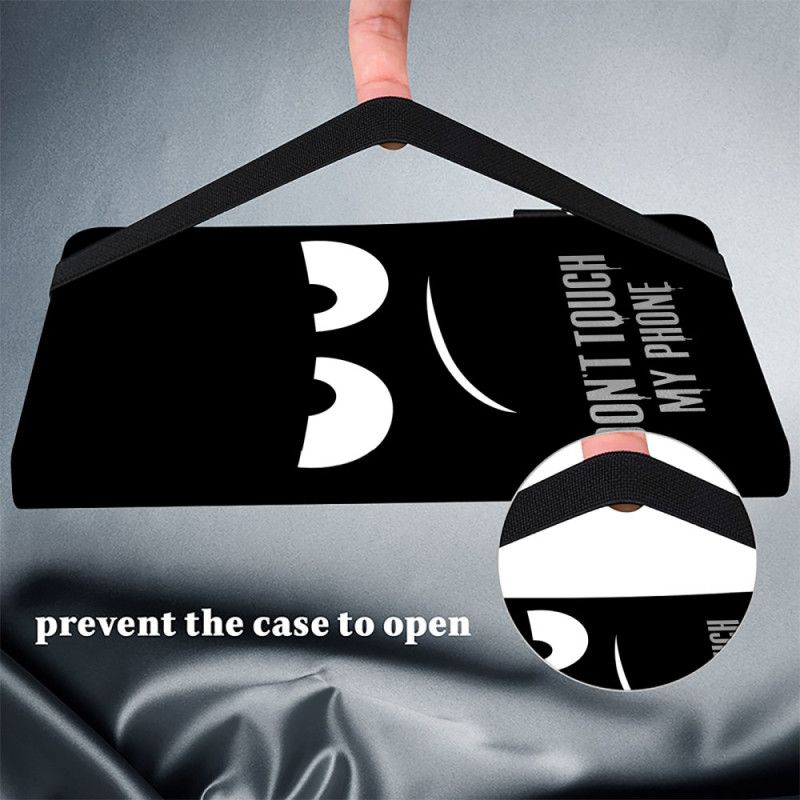 Etui Samsung Galaxy Tab S10 Plus Rør Mig Ikke