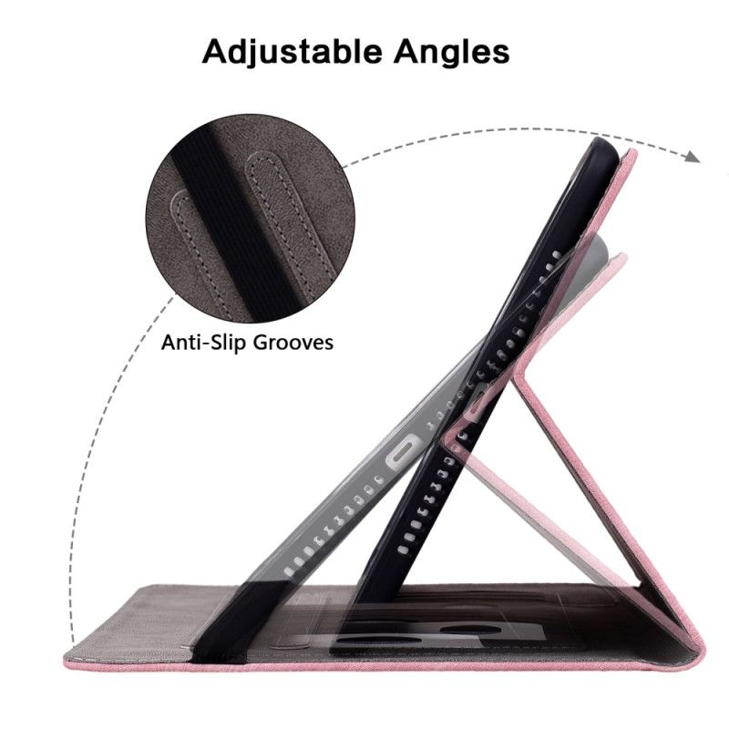 Etui Samsung Galaxy Tab S10 Plus Sommerfugle Og Roser