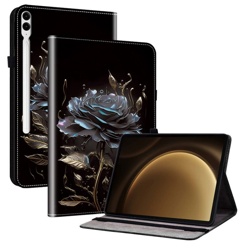 Etui Samsung Galaxy Tab S10 Plus Sort Rose