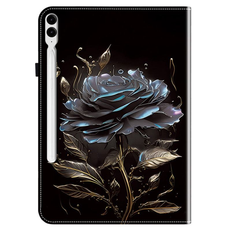 Etui Samsung Galaxy Tab S10 Plus Sort Rose