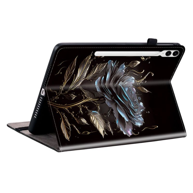 Etui Samsung Galaxy Tab S10 Plus Sort Rose