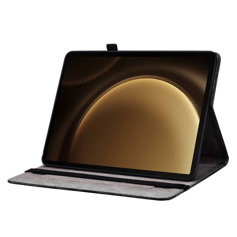 Etui Samsung Galaxy Tab S10 Plus Tigermønster