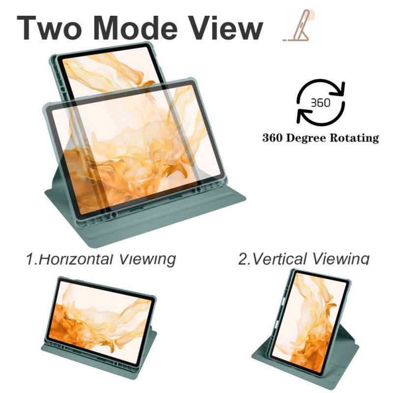 Etui Til Samsung Galaxy Tab S10 Plus Justerbar Stativ