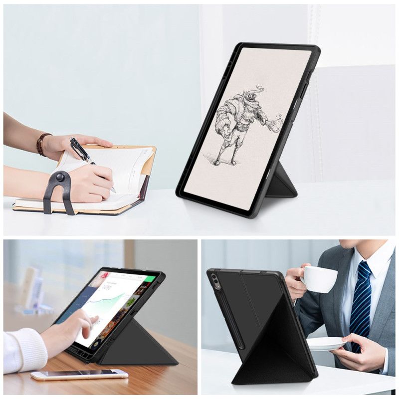 Etui Til Samsung Galaxy Tab S10 Plus Origami-stativ