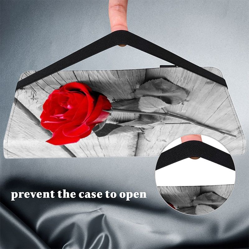 Etui Til Samsung Galaxy Tab S10 Plus Rosenmønster