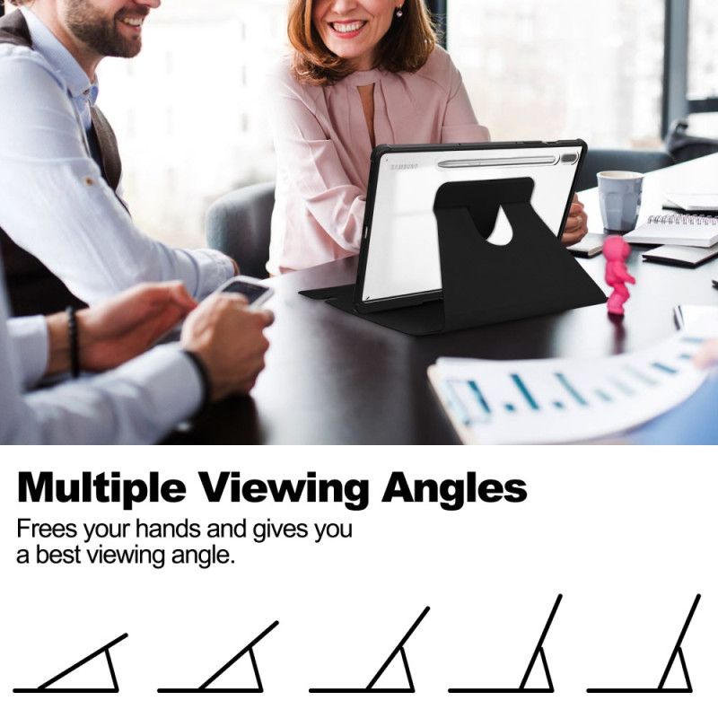 Etui Til Samsung Galaxy Tab S10 Plus Roterende Stativ