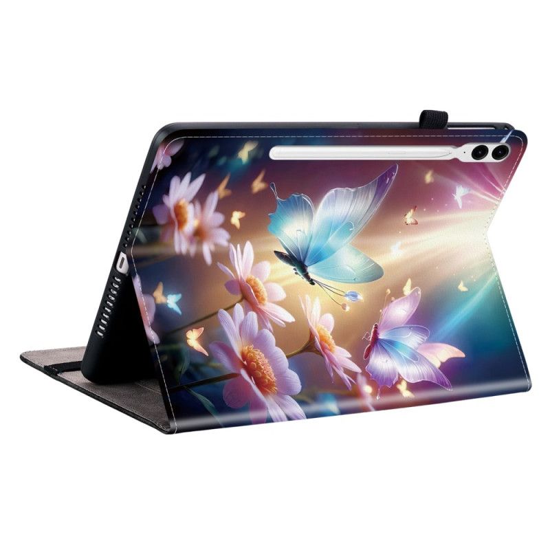 Etui Til Samsung Galaxy Tab S10 Plus Sommerfugle