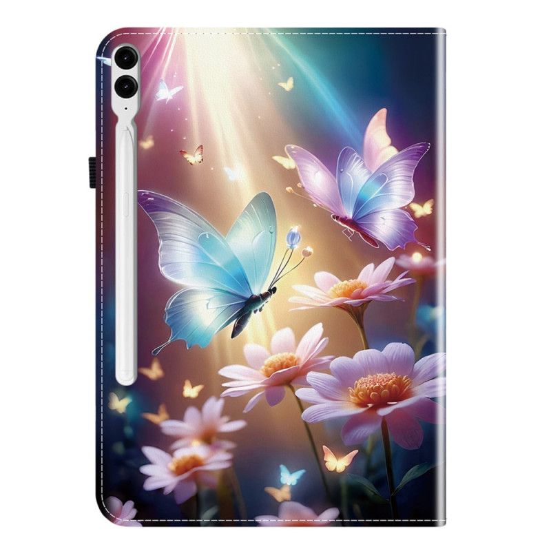 Etui Til Samsung Galaxy Tab S10 Plus Sommerfugle