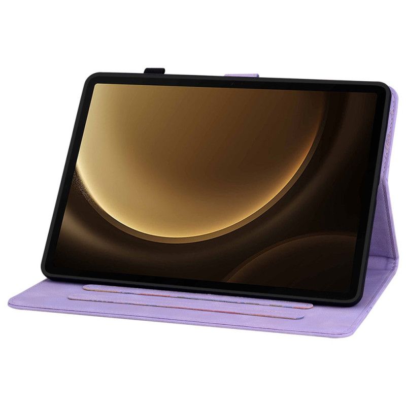 Flip Cover Samsung Galaxy Tab S10 Plus Fleur-de-lys