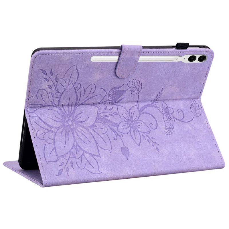 Flip Cover Samsung Galaxy Tab S10 Plus Fleur-de-lys