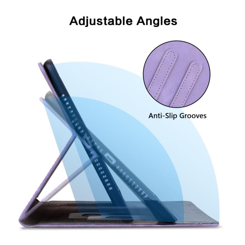 Flip Cover Samsung Galaxy Tab S10 Plus Fleur-de-lys