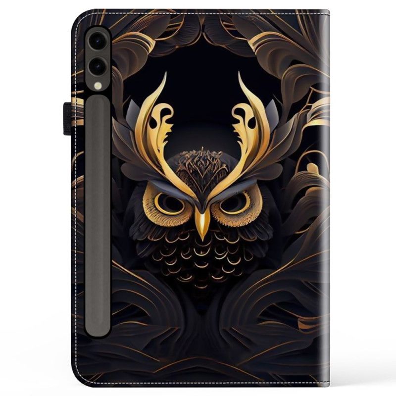 Flip Cover Til Samsung Galaxy Tab S10 Plus Gylden Ugle