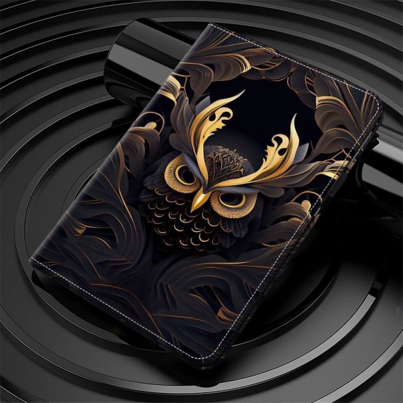 Flip Cover Til Samsung Galaxy Tab S10 Plus Gylden Ugle