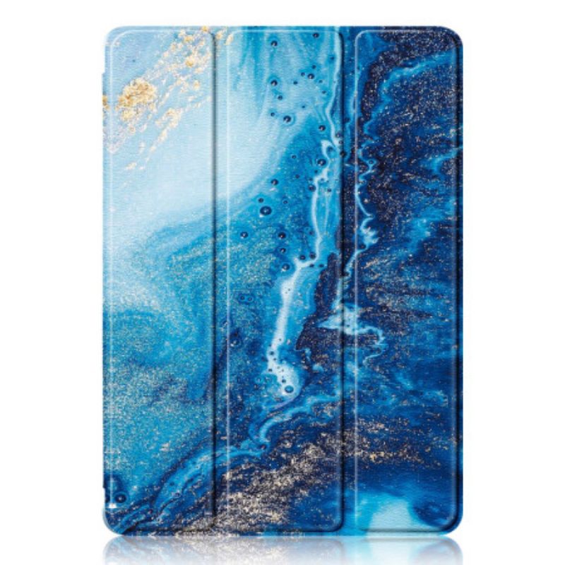 Samsung Galaxy Tab S10 Plus Bølget Transparent Bagside
