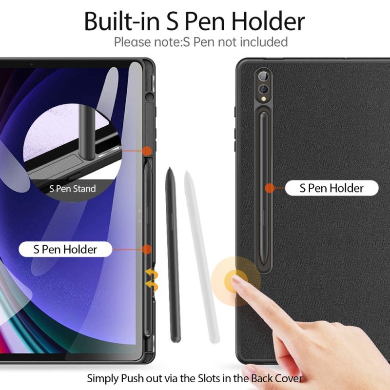 Samsung Galaxy Tab S10 Plus Domo-serien Dux Ducis