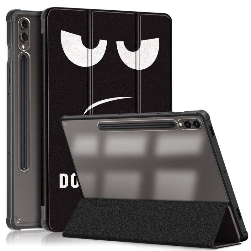 Samsung Galaxy Tab S10 Plus Gennemsigtig Bagside Rør Mig Ikke