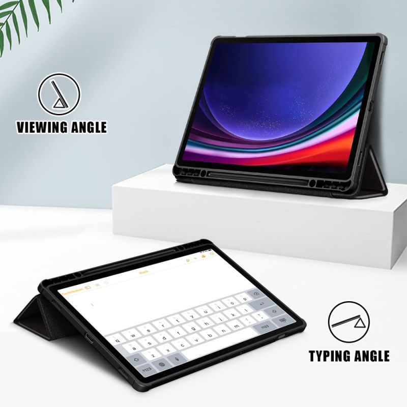 Samsung Galaxy Tab S10 Plus Gennemsigtig Bagside Rør Mig Ikke