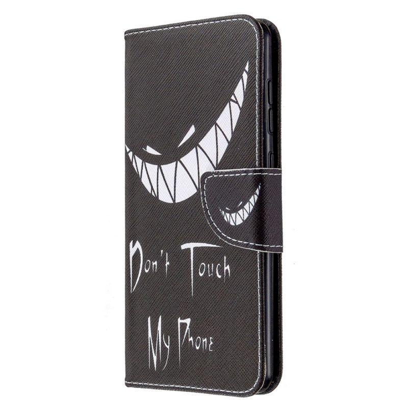 Flip Cover Læder Samsung Galaxy A31 Djævelens Telefon Original