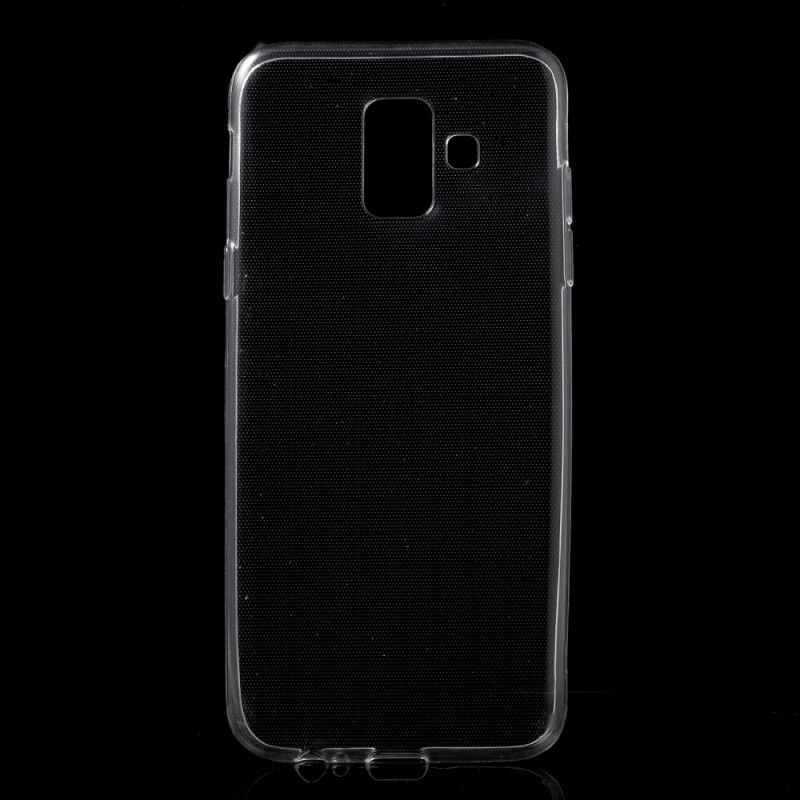 Cover Samsung Galaxy A6 Mobilcover Gennemsigtig