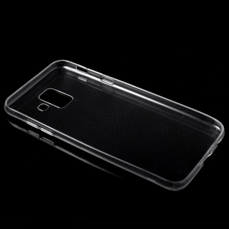 Cover Samsung Galaxy A6 Mobilcover Gennemsigtig
