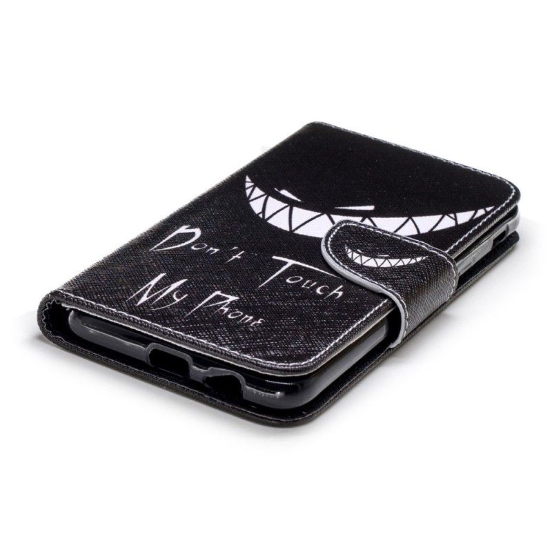 Flip Cover Samsung Galaxy A6 Mobilcover Djævelens Telefon