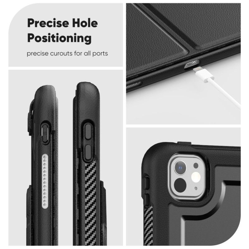 Case iPad Pro 13 (2025) Telefon Etui Bikagestruktur