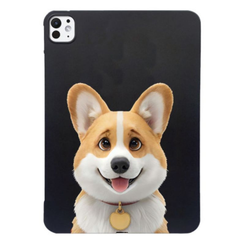 Cover iPad Pro 13 (2025) Corgi