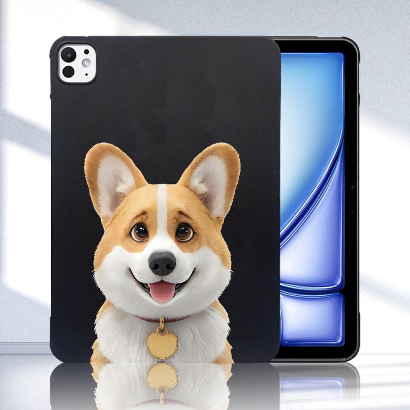 Cover iPad Pro 13 (2025) Corgi