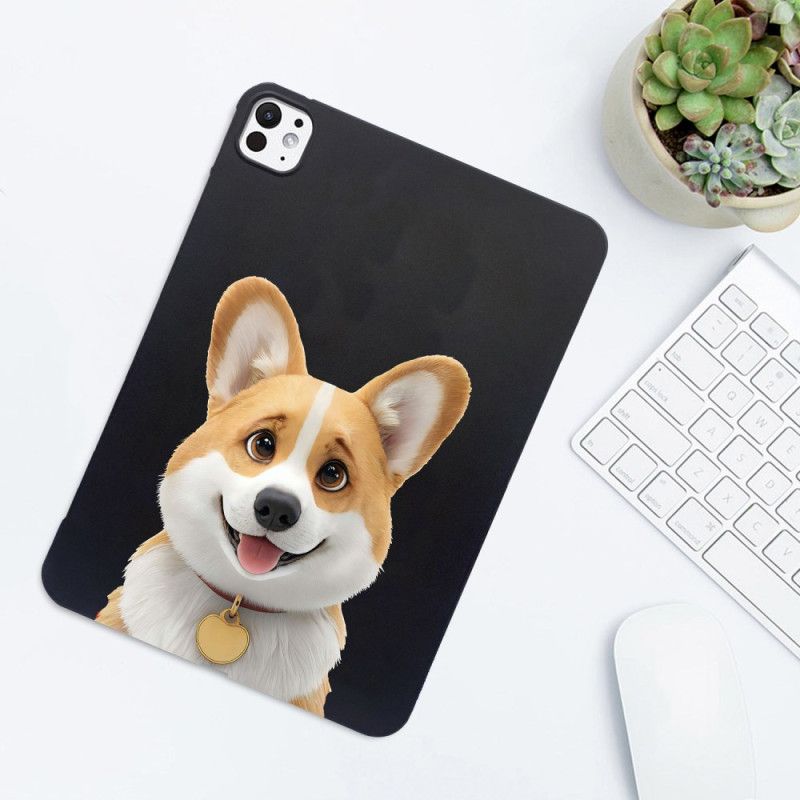 Cover iPad Pro 13 (2025) Corgi