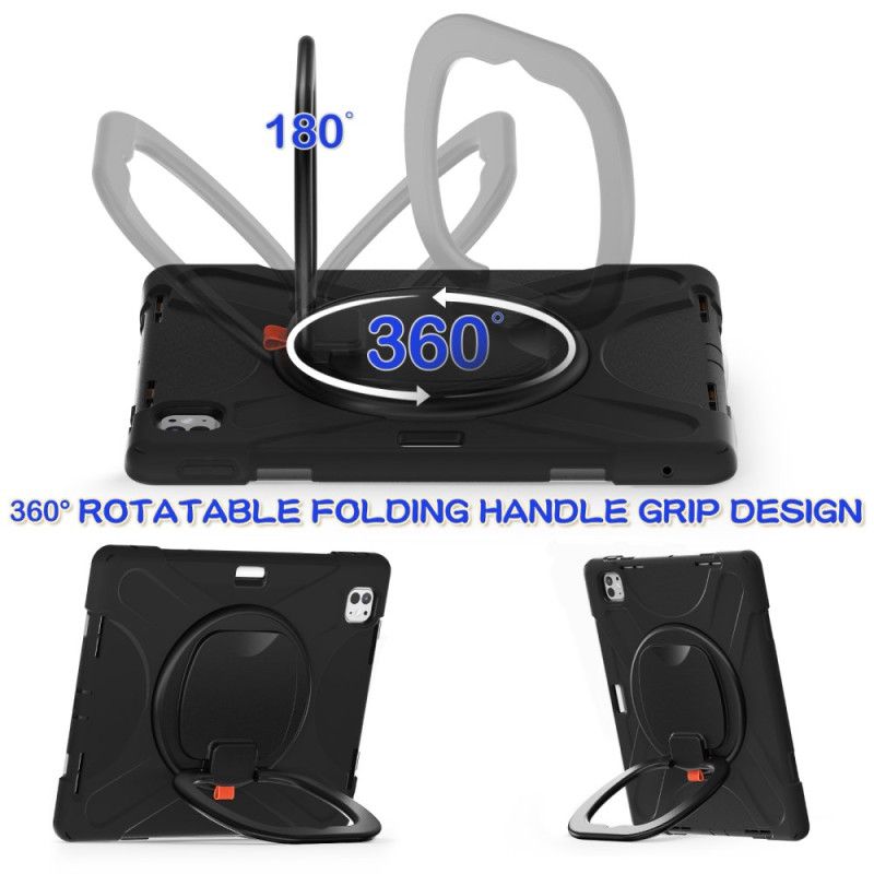Cover iPad Pro 13 (2025) Drejestativ Og Håndtag