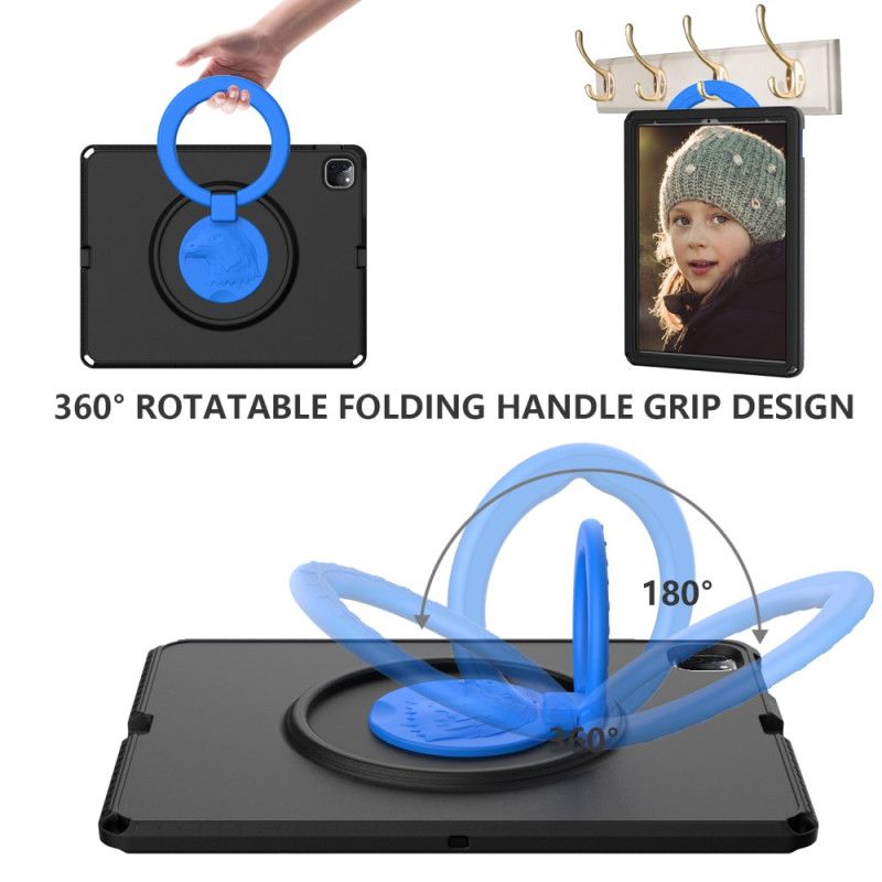 Cover iPad Pro 13 (2025) Eva Med Skulderrem Og Beskyttelsesfilm