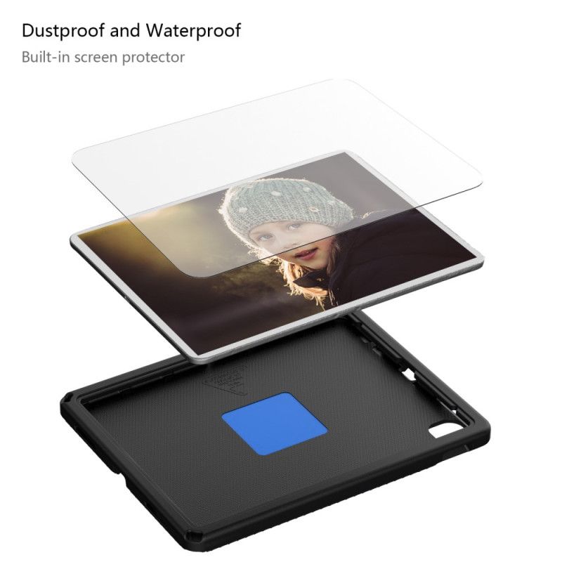 Cover iPad Pro 13 (2025) Eva Med Skulderrem Og Beskyttelsesfilm