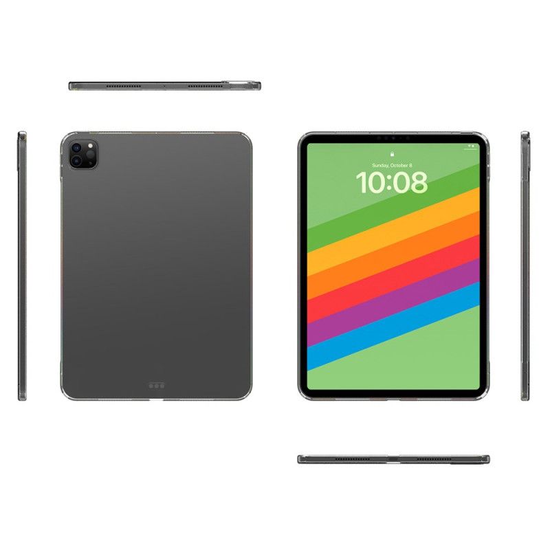 Cover iPad Pro 13 (2025) Gennemsigtig