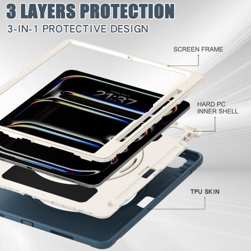 Cover iPad Pro 13 (2025) Håndtag Og Penholder