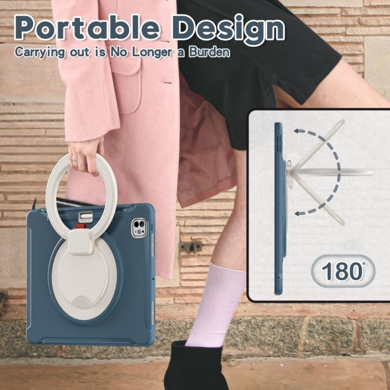 Cover iPad Pro 13 (2025) Håndtag Og Penholder