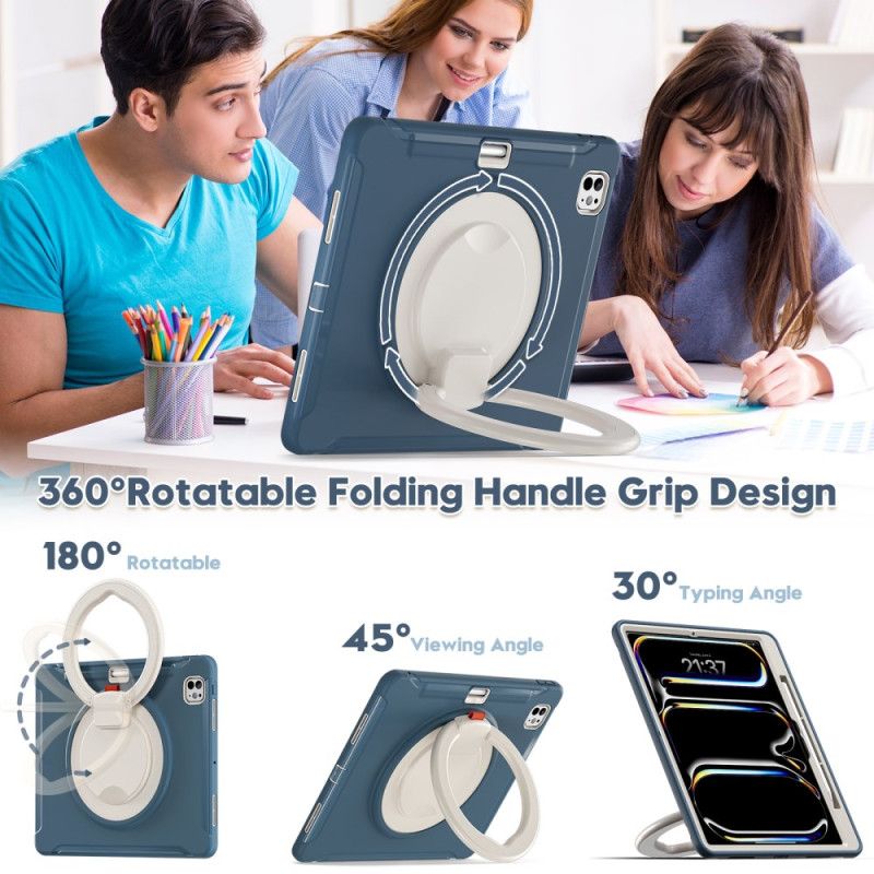 Cover iPad Pro 13 (2025) Håndtag Og Penholder