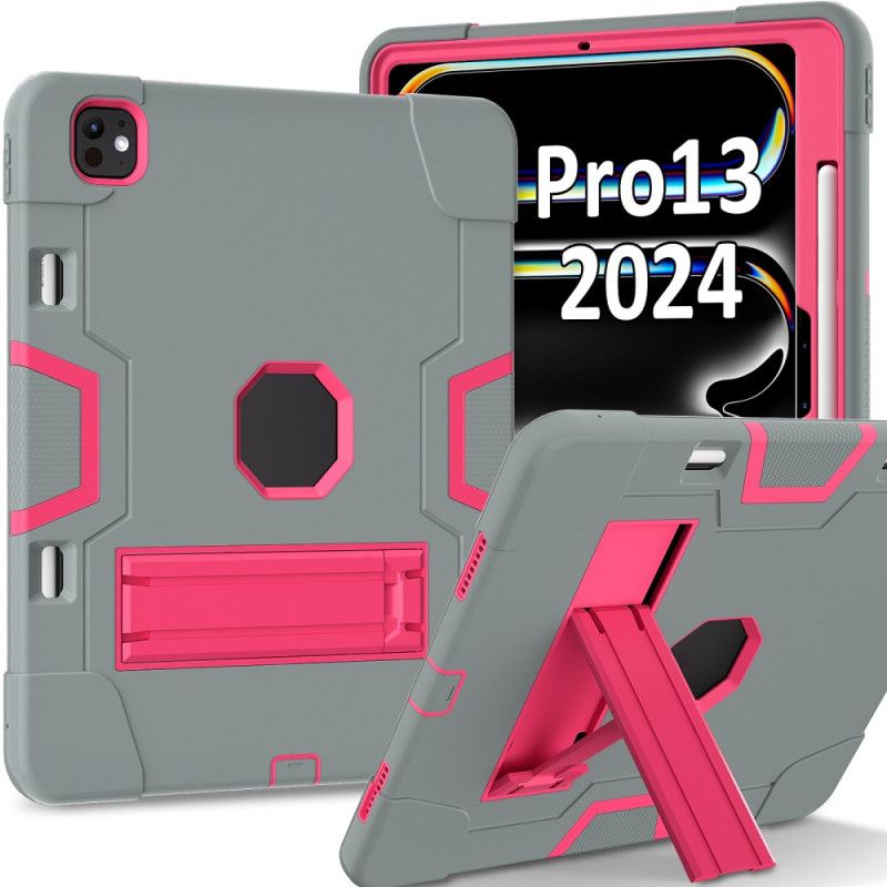Cover iPad Pro 13 (2025) Integreret Stativ Og Stylusholder