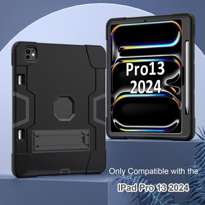 Cover iPad Pro 13 (2025) Integreret Stativ Og Stylusholder