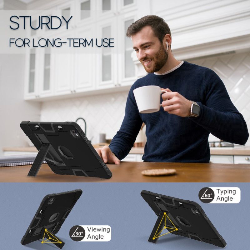 Cover iPad Pro 13 (2025) Integreret Stativ Og Stylusholder