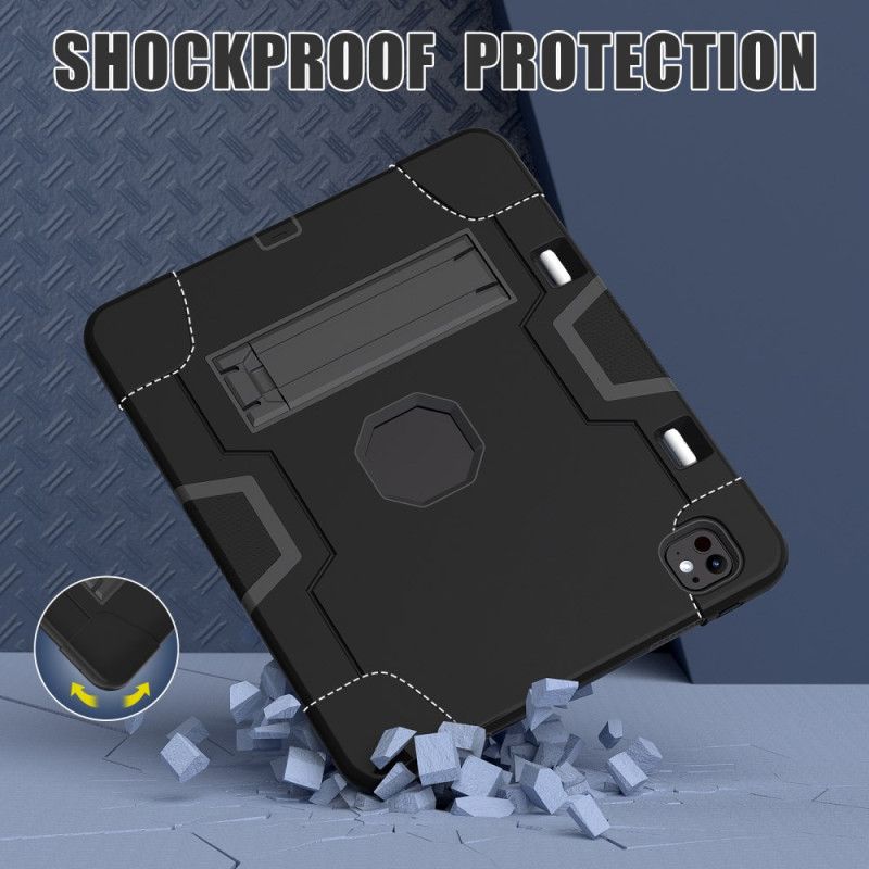 Cover iPad Pro 13 (2025) Integreret Stativ Og Stylusholder