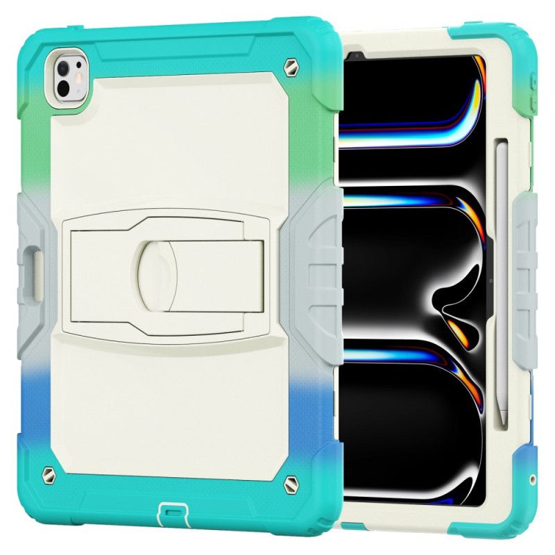 Cover iPad Pro 13 (2025) Robust Med Penholder Og Skulderrem