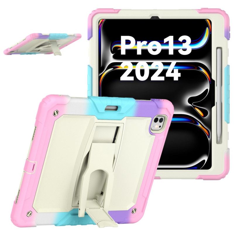 Cover iPad Pro 13 (2025) Robust Med Penholder Og Skulderrem