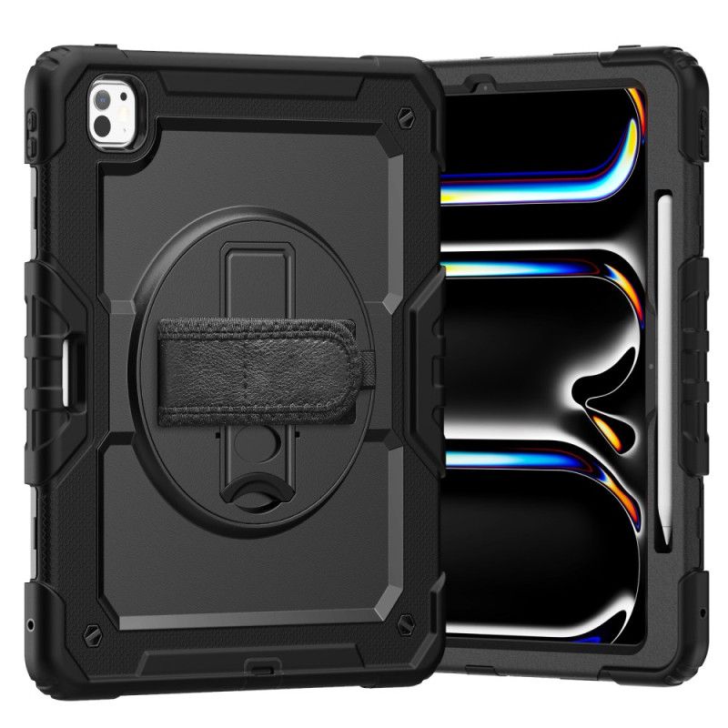 Cover iPad Pro 13 (2025) Robust Med Skærmbeskytter Og Skulderrem