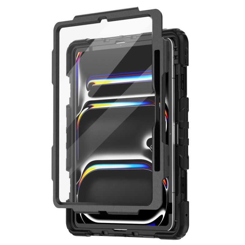 Cover iPad Pro 13 (2025) Robust Med Skærmbeskytter Og Skulderrem