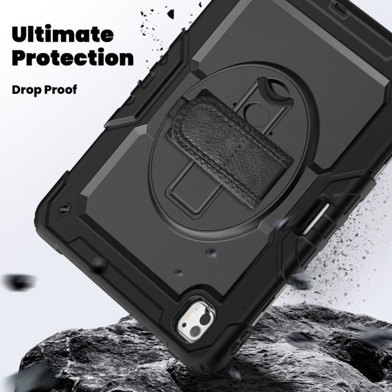 Cover iPad Pro 13 (2025) Robust Med Skærmbeskytter Og Skulderrem