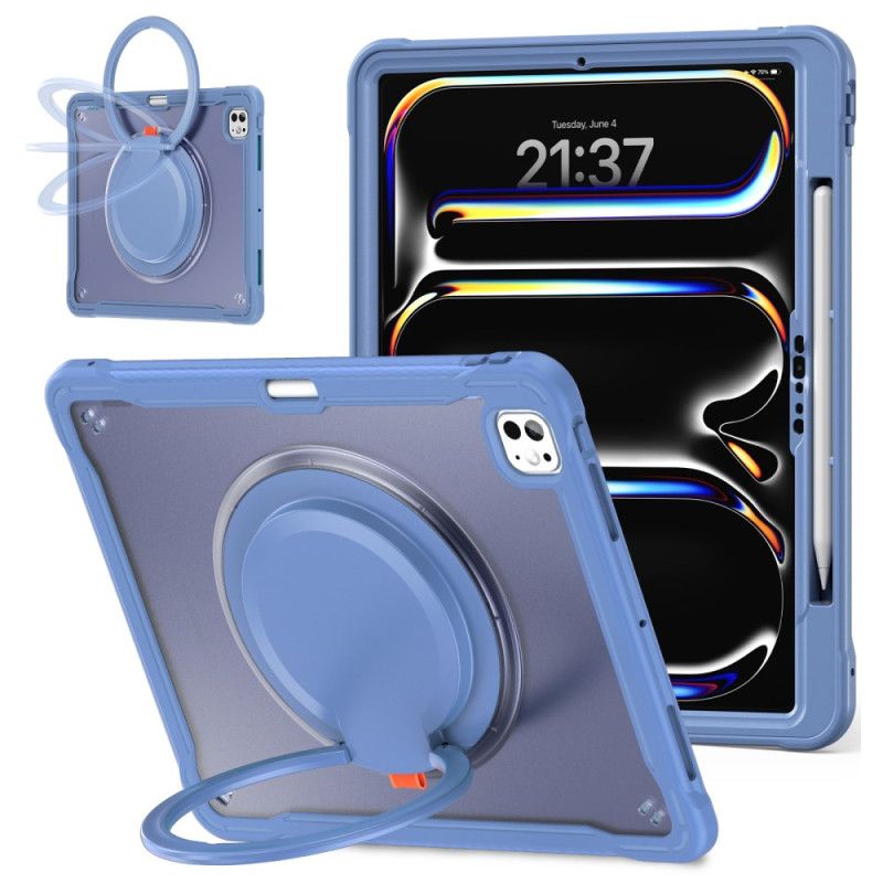 Cover iPad Pro 13 (2025) Roterende Stativ Og Stylusholder