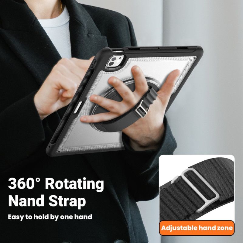 Cover iPad Pro 13 (2025) Roterende Stativ Og Varmeafledning