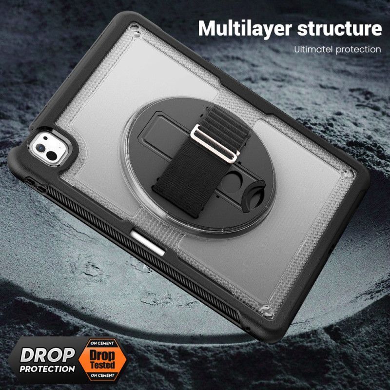 Cover iPad Pro 13 (2025) Roterende Stativ Og Varmeafledning