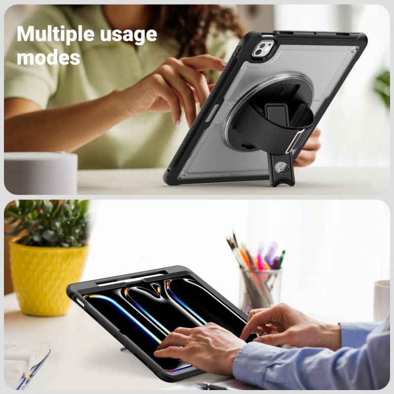 Cover iPad Pro 13 (2025) Roterende Stativ Og Varmeafledning